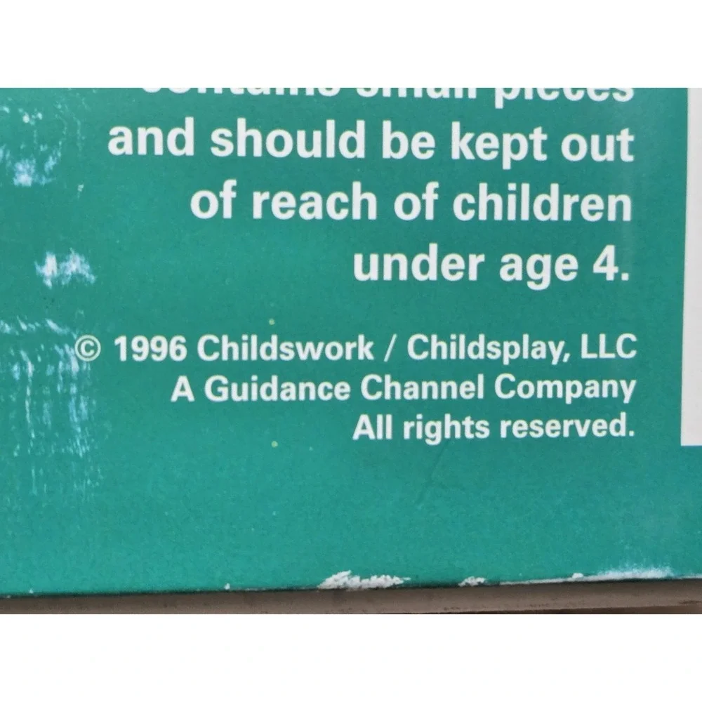 The Crisis Intervention Game ChildsWork ChildsPlay‎ Traumatic Experiences 1996